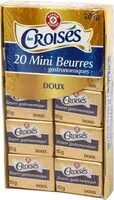Mängden socker i Mini-beurres doux x 20