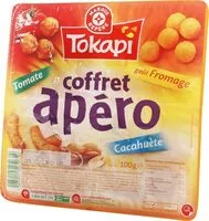 Mängden socker i Coffret apéro