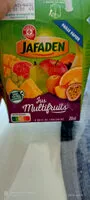 Mängden socker i jus multifruits