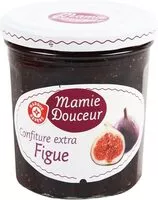Mängden socker i Confiture extra FIGUE