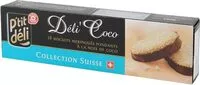 Mängden socker i Déli'coco