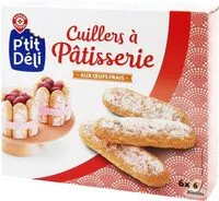 Mängden socker i Cuillers à pâtisserie aux œufs frais