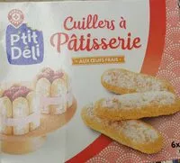Mängden socker i Cuiller à pâtisserie