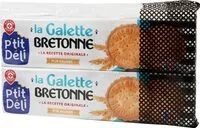 Mängden socker i Galettes bretonnes