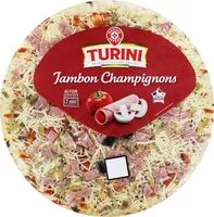 Pizzas jambon champignons