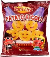 Mängden socker i Patato rigolo