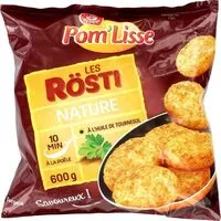 Mängden socker i Les Rösti à l’huile de tournesol