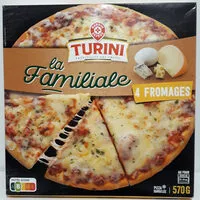Mängden socker i Pizza 4 fromages la Familiale