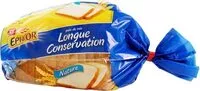 Mängden socker i Pain de mie