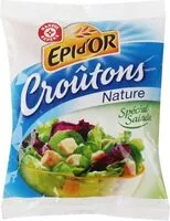 Mängden socker i Croûtons SALADE Nature