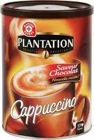 Mängden socker i Cappuccino Goût chocolat