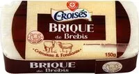 Mängden socker i Brique de brebis
