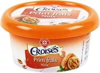 Mängden socker i Fromage à tartiner noix 25%