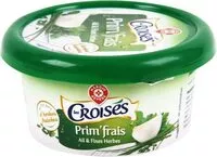 Mängden socker i Prim'frais Ail & Fines Herbes