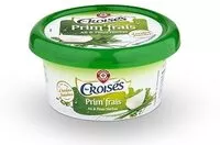 Mängden socker i Fromage à tartiner Prim'frais Ail & Fines Herbes