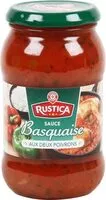 Mängden socker i Sauce basquaise aux deux poivrons
