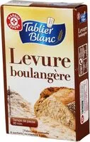 Mängden socker i Levure Boulangère