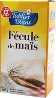 Mängden socker i Fécule de mais