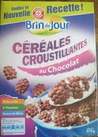 Mängden socker i Céréales Croustillantes au chocolat