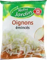 Mängden socker i Oignons émincés
