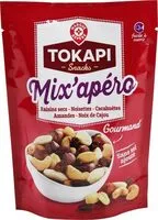 Mängden socker i Mix apero gourmand