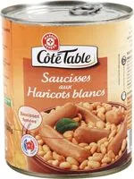 Mängden socker i Saucisses Haricots blancs aux saucisses fumées