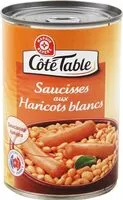 Mängden socker i Saucisses aux haricots blancs 1/2 boite