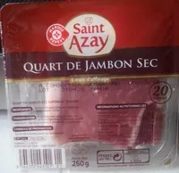 Mängden socker i Jambon cru 20 tranches