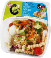 Mängden socker i Salade la meridionale riz et thon