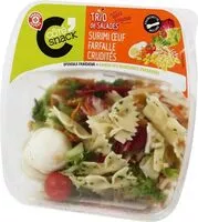 Mängden socker i Salade Crudités Surimi