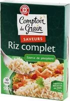 Mängden socker i Riz complet