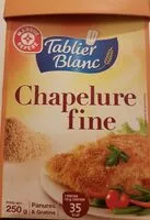 Mängden socker i Chapelure fine