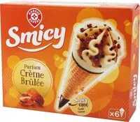 Mängden socker i Cône crème brûlée x 6