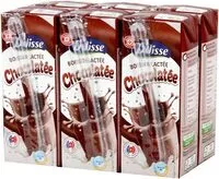 Mängden socker i Boisson lactée choco