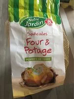 Mängden socker i Notre Jardin - Spéciales Four & Potage - Pommes de terre