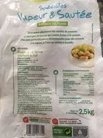 Mängden socker i Pomme de terre spéciales vapeur et sautée