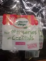 Mängden socker i Citrons