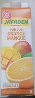 Mängden socker i Pur jus Orange Mangue