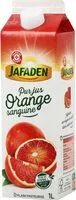 Mängden socker i Pur jus orange sanguine