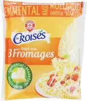 Mängden socker i Râpé aux 3 fromages