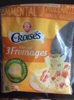 Mängden socker i Rapé aux 3 Fromages