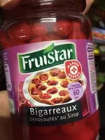 Mängden socker i Bigarreaux au sirop Fruistar Denoyautes