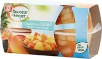 Mängden socker i Coupe soleil sirop léger