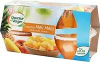 Mängden socker i Coupelle meli melo Fruistar