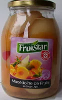 Mängden socker i Macédoine de Fruits