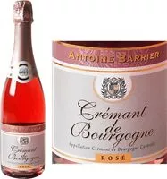 Mängden socker i Crémant de Bourgogne rosé