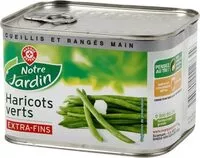 Mängden socker i Haricots verts extra fins