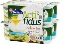 Mängden socker i Activ fidus