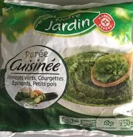 Mängden socker i Purée cuisinée