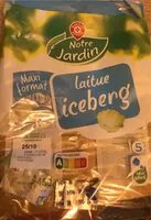 Mängden socker i Laitue iceberg